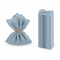 Dusty Blue Cheesecloth Gauze Napkins, 48 Pack, 20x20 in
