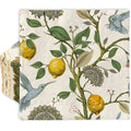 AnyDesign 80 Pack Lemon Luncheon Napkins Disposable Blue Bird Paper Napkins Retro Decorative Summer Dessert Dinner Hand Napkin for Seasonal Party Supplies Decoration 6.5 x 6.5 Inch (A1695)