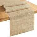 Letjolt Burlap Table Runner 72 Inches Long Farmhouse Table Runner Jute Table Runner Retro Style Table Decoration