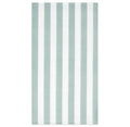 Gift Boutique 100 Sage Green & White Stripe Guest Napkins Disposable Paper Striped Dinner Hand Napkin Bathroom Powder Room Baby Shower Birthday Party