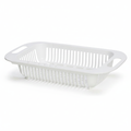 Adjustable Retractable Plastic Vegetable Draining Basket