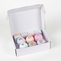 Natural Bath Bombs & Shower Steamers Gift Box Set