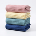 Honeycomb Cotton Bath Towel