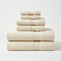 CottonSoft 6-Piece Bath Towel Set