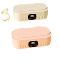 Ultrasonic Jewelry & Glasses Cleaner — Sparkling in 5 Minutes