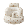 Inflatable Baby Chair for Dining & Bath