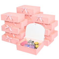 Premium Pink Bridesmaid & Occasion Gift Boxes - 15 Count