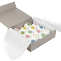 Luxury Spa Bath Bombs Set, 14 Natural Fizzies