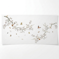 Vibrant Bird & Flower Wall Decals