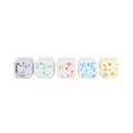 Aromatic Shower Fizzies Set - 5 Piece Relaxation Kit