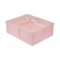 Versatile Large Pink Gift Box 16x13x5 Inch