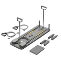 Household Abdominal Wheel Fitness Board