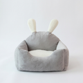 Universal Dog Bed with Washable Cushion for Pets