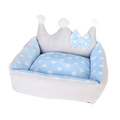 Royal Nest Dog Bed - Deluxe Comfort Pet Lounger