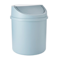 Compact Desk Bin with Lid for Home Office
