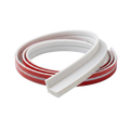 Silicone Door Weatherstrip, Soundproof & Water-Resistant