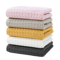 Premium Cotton Waffle Towel Set
