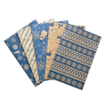 Holiday Elegance Kraft Paper - 5 Sheet Pack