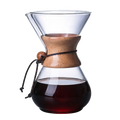 Italian Glass Pour Over Brewer