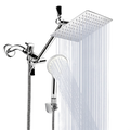Deluxe 8" Rainfall & Handheld Shower System