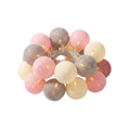 Cotton Glow LED String Lights