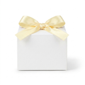 White Bridesmaid Proposal Gift Boxes with Cards & Ribbon – 20 Pack