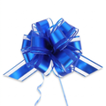 Blue Pull Bows 6-Pack for Gift Decoration