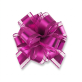 5 Pcs Large Pull Bows for Gift Wrapping - 7" Hot Pink Ribbon Bows