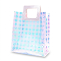Holographic Iridescent Gift Bags with Handles - Medium (6-Pack)