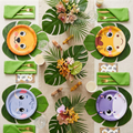 Safari Soiree 180-Pc Jungle Animal Party Set