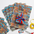 Superhero Comic Printed Gift Tissue Paper (24 Sheets)