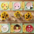 Farm Fete 60-Pc Animal Paper Plates