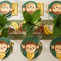 Monkey Zoo 50-Pack Party Plates