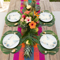 100-Piece Tropical Party Paper Guest Napkins