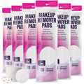 720-Count Cotton Rounds — Exfoliating Makeup Remover Pads