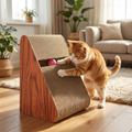 Triangle Cat Scratch & Play Toy