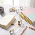 Pocket Notebook & Washi Paper Tape Decoration Set