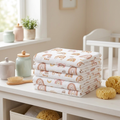 Boho Rainbow Muslin Baby Washcloths — 5-Pack
