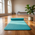 Premium Yoga Mat — Extra Thick Non-Slip PER, Dual-Textured (Turquoise)
