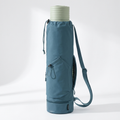 Yoga Mat Carrier Bag with Pockets — Water-Resistant, Adjustable Strap