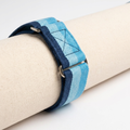 Yoga Mat Carrier Strap — Adjustable Cotton Sling, Doubles as Stretch Strap