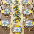 40-Pc Lemon Birthday Party Tableware Set (Serves 20)
