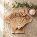 EcoSpoon 150-Pack Wooden Disposable Spoons