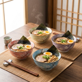 Cherry Blossom Ceramic Bowl Set