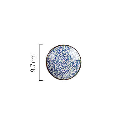Elegant Japanese Porcelain Plates