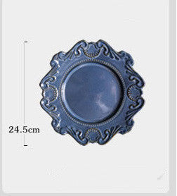 Baroque Porcelain Dinnerware Set