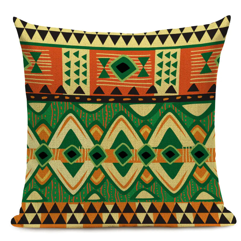 Boho chic pillow cover style