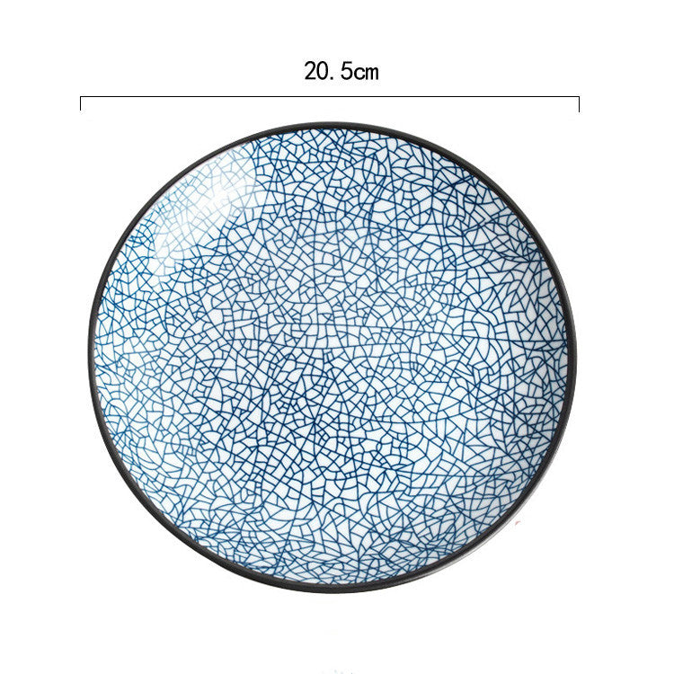 Elegant Japanese Porcelain Plates