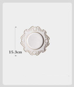 Baroque Porcelain Dinnerware Set
