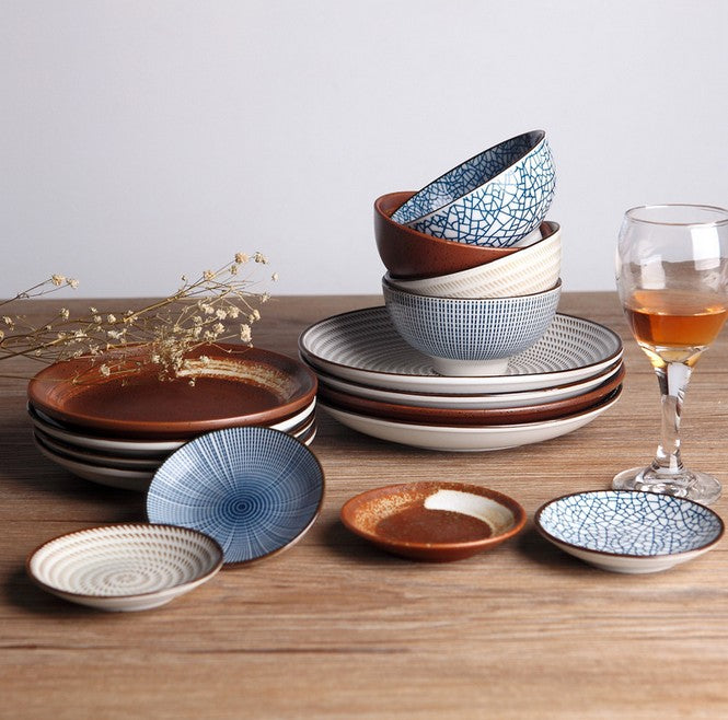 Elegant Japanese Porcelain Plates